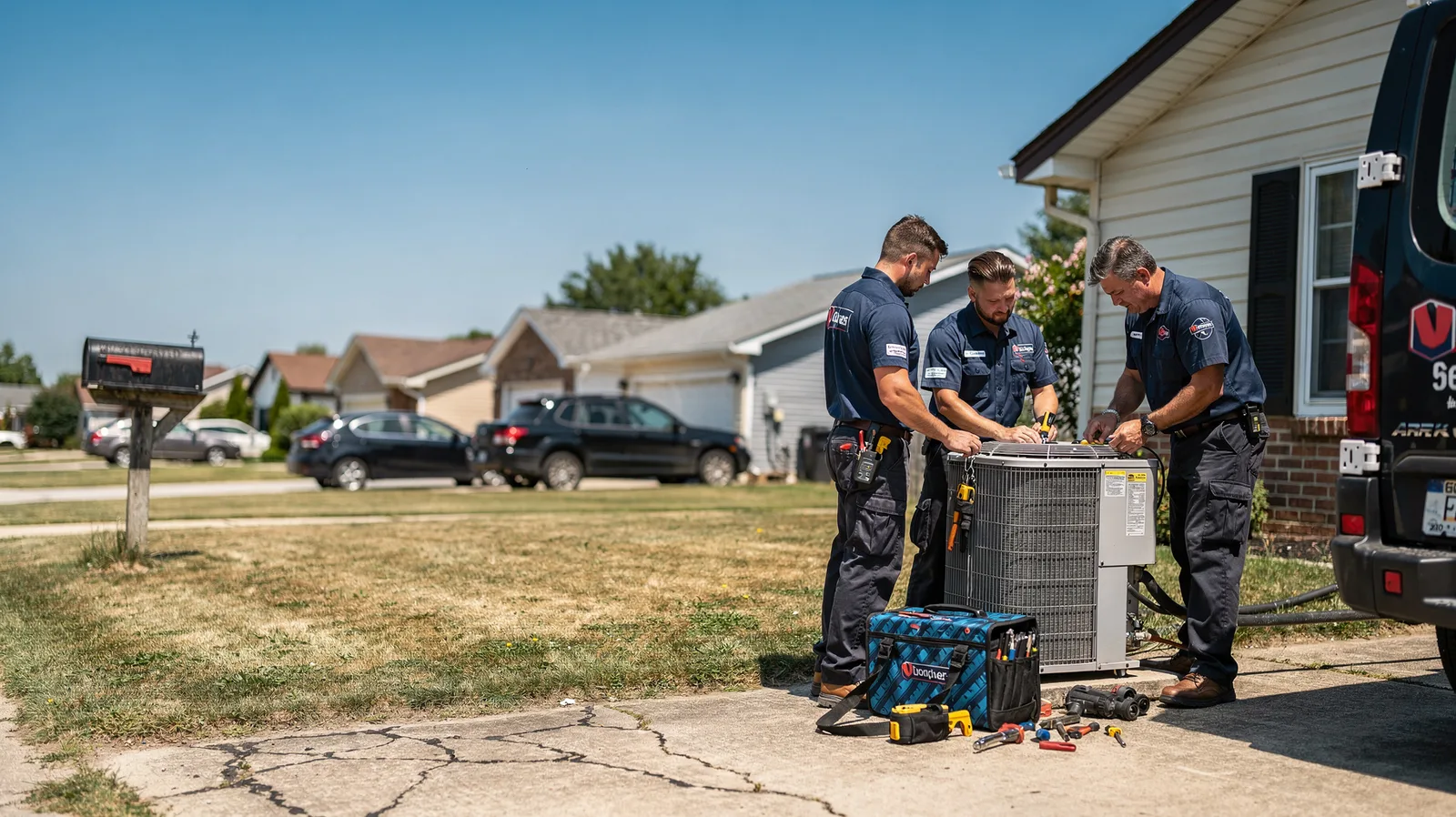 Hvac Repair in Maugansville, MD near me